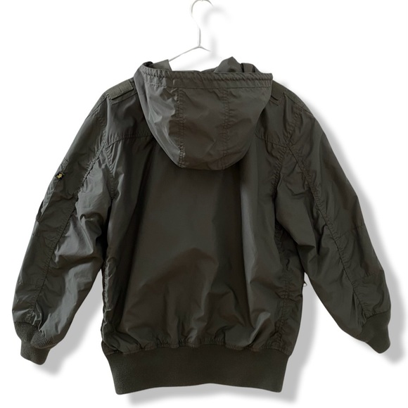 Men’s ALPHA INDUSTRIES Jacket - Picture 11 of 16